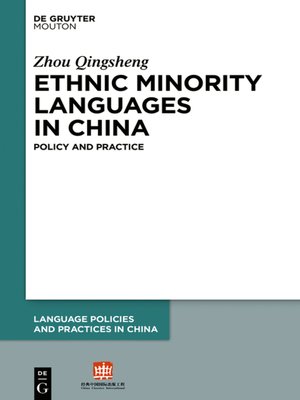 cover image of Ethnic Minority Languages in China